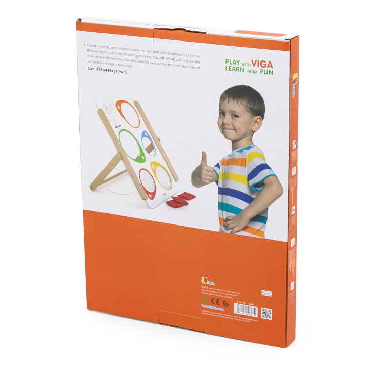 VIGA Wooden Throwing Game FSC Certified