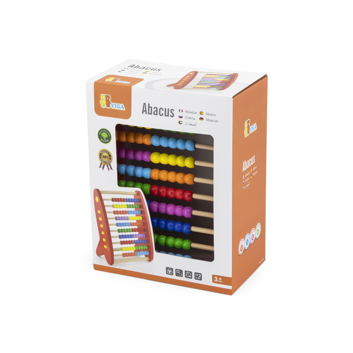 VIGA Wooden Educational Abacus