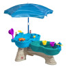 STEP2 Two-Tier Laguna Sandbox Water Table