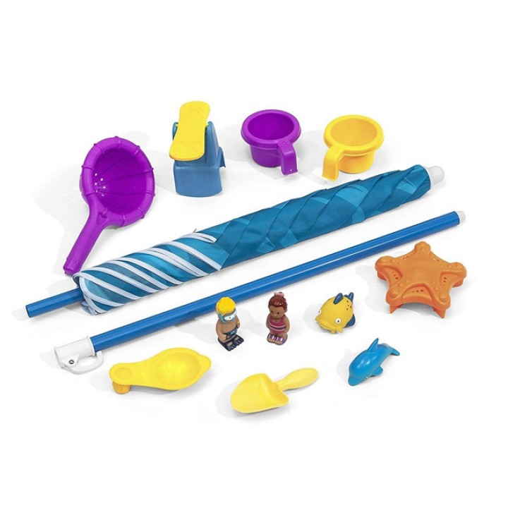 STEP2 Two-Tier Laguna Sandbox Water Table