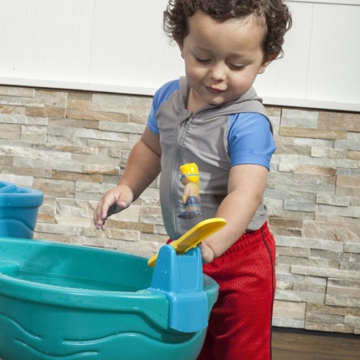 STEP2 Two-Tier Laguna Sandbox Water Table