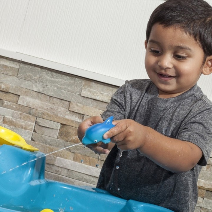 STEP2 Two-Tier Laguna Sandbox Water Table