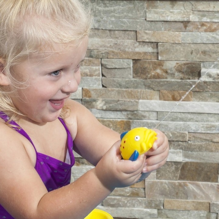 STEP2 Two-Tier Laguna Sandbox Water Table