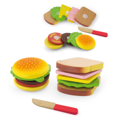 Zestaw Do Krojenia Viga Hamburger i Kanapka