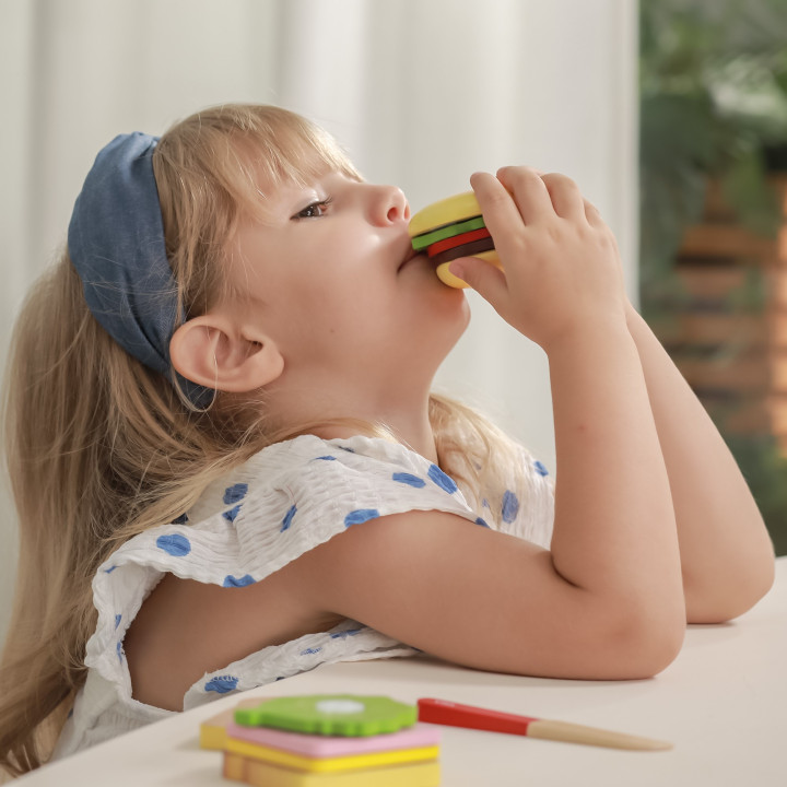 Zestaw Do Krojenia Viga Hamburger i Kanapka