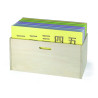 VIGA Wooden Board Organizer Box FSC Certified
