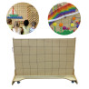 MASTERKIDZ Freestanding Creative STEM Learning Board 166 x 125