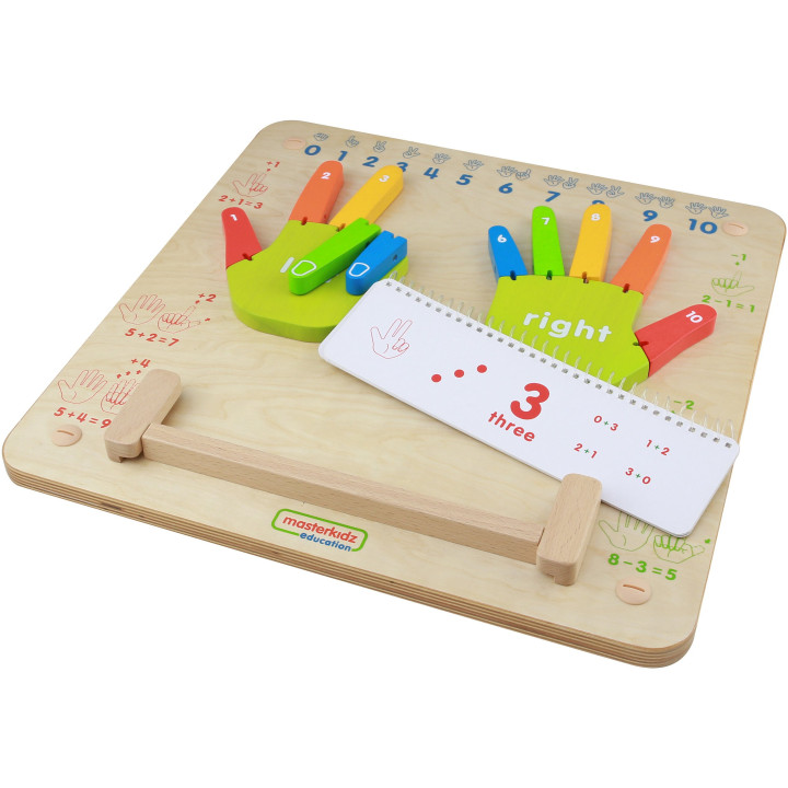 MASTERKIDZ Learning to Count Flex Montessori Wall Sensory Board