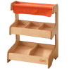 MASTERKIDZ Wooden Trade Fair Stand Play Shop