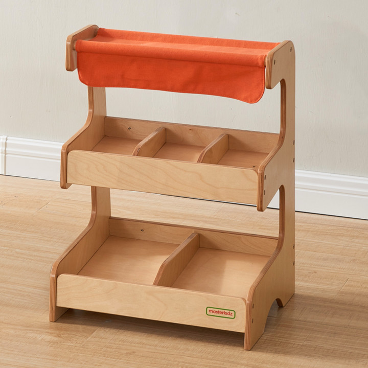 MASTERKIDZ Wooden Trade Fair Stand Play Shop