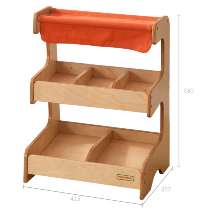 MASTERKIDZ Wooden Trade Fair Stand Play Shop
