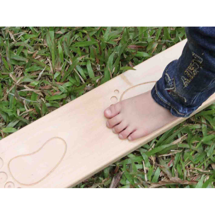 MASTERKIDZ Balance Training Wooden Sensory Path