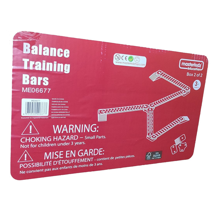 MASTERKIDZ Balance Training Wooden Sensory Path