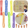 MASTERKIDZ Pegs and Strings Set - For the STEM Science and Creative Board
