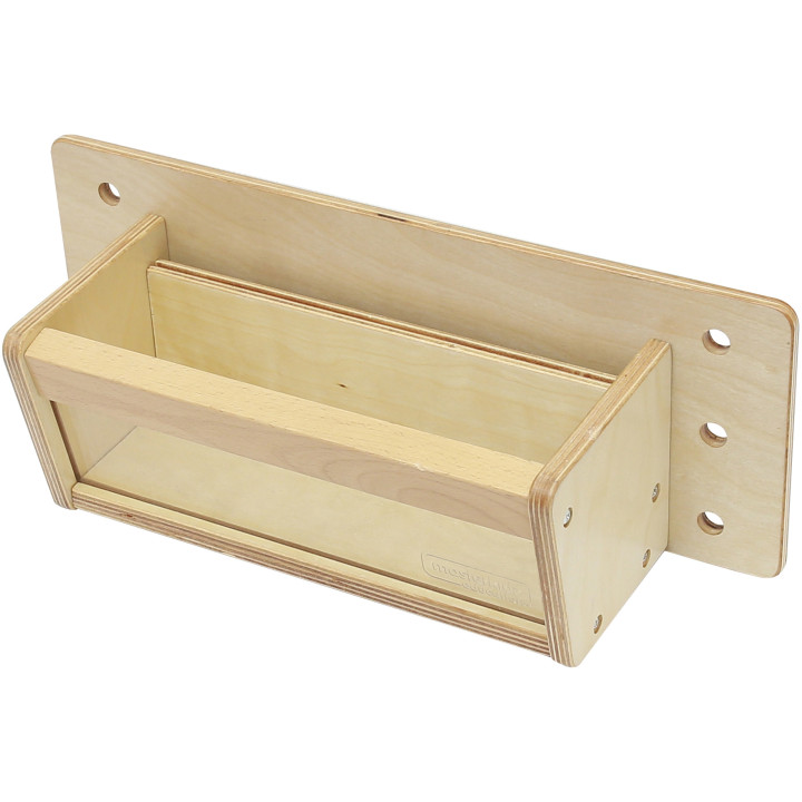 MASTERKIDZ Accessory Container with Transparent Wall - STEM Science and Education Board