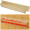 MASTERKIDZ Wooden Container with Transparent Wall 80 cm for STEM Science and Creativity Boards