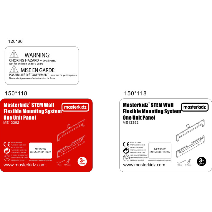 MASTERKIDZ STEM - Flex Mounting System for Educational Boards
