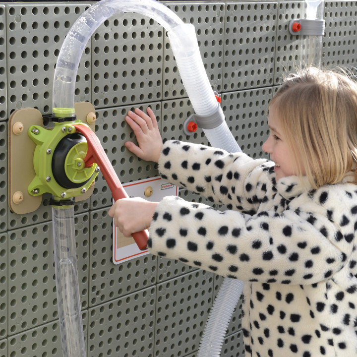 MASTERKIDZ Water Pump for Hydraulic Kit - STEM WALL Science and Creativity Board