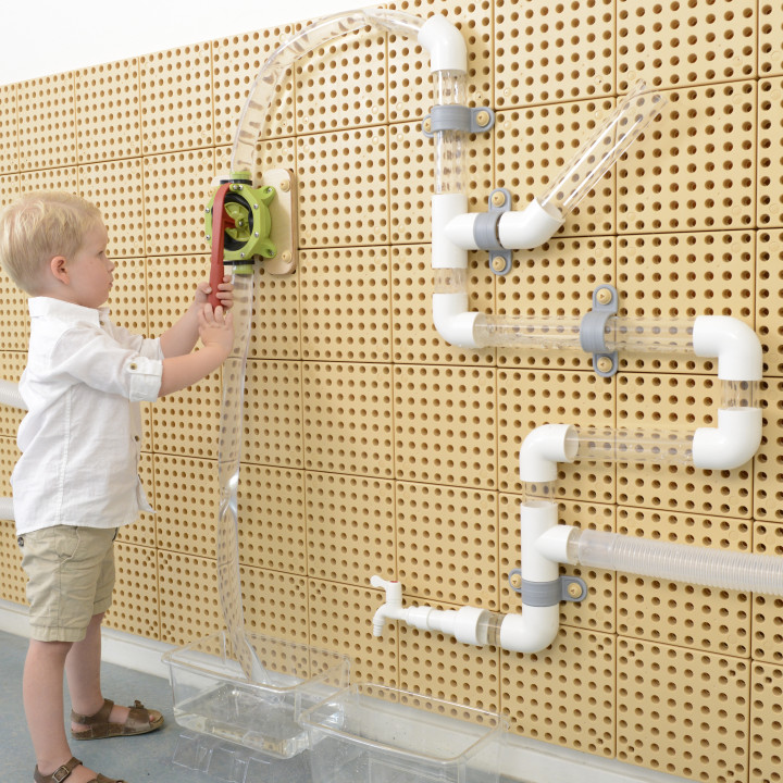 MASTERKIDZ Water Pump for Hydraulic Kit - STEM WALL Science and Creativity Board