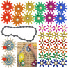MASTERKIDZ Gears Build Your Own Mechanism - STEM Science and Creativity Board