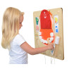 MASTERKIDZ Oral Hygiene Flex Montessori Wall Sensory Board