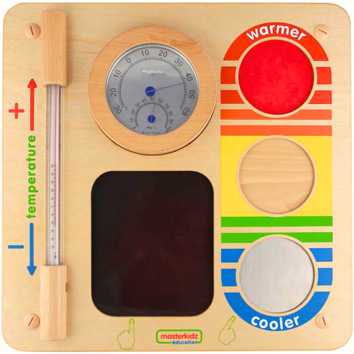 MASTERKIDZ Temperature Learning Flex Wall Board