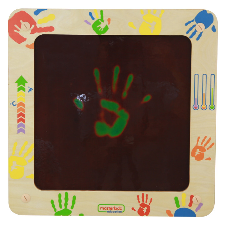 MASTERKIDZ Thermosensitive Educational Board Reacting to Heat