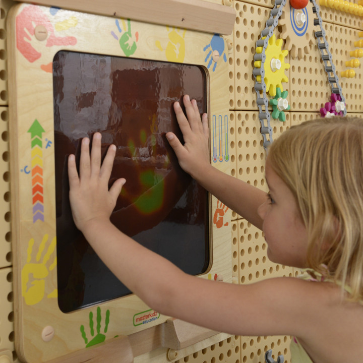 MASTERKIDZ Thermosensitive Educational Board Reacting to Heat