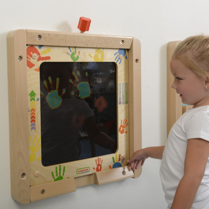 MASTERKIDZ Thermosensitive Educational Board Reacting to Heat