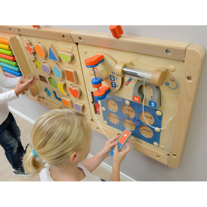 Nauka O Magnesach Przyciąganie - Tablica Edukacyjna Masterkidz