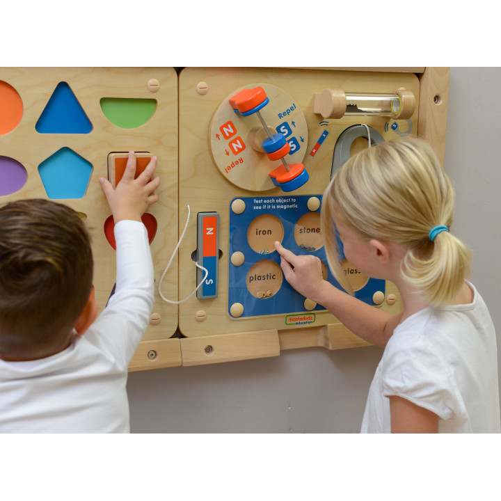 Nauka O Magnesach Przyciąganie - Tablica Edukacyjna Masterkidz