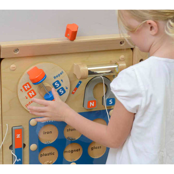 Nauka O Magnesach Przyciąganie - Tablica Edukacyjna Masterkidz