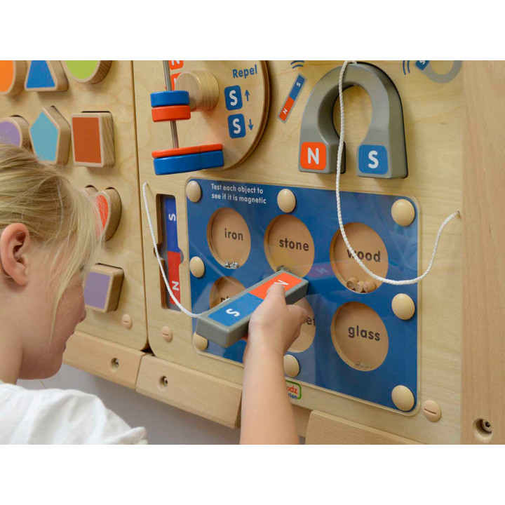 Nauka O Magnesach Przyciąganie - Tablica Edukacyjna Masterkidz