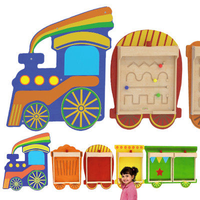 MASTERKIDZ Masterkidz Flex 5-Board Train Mounting System