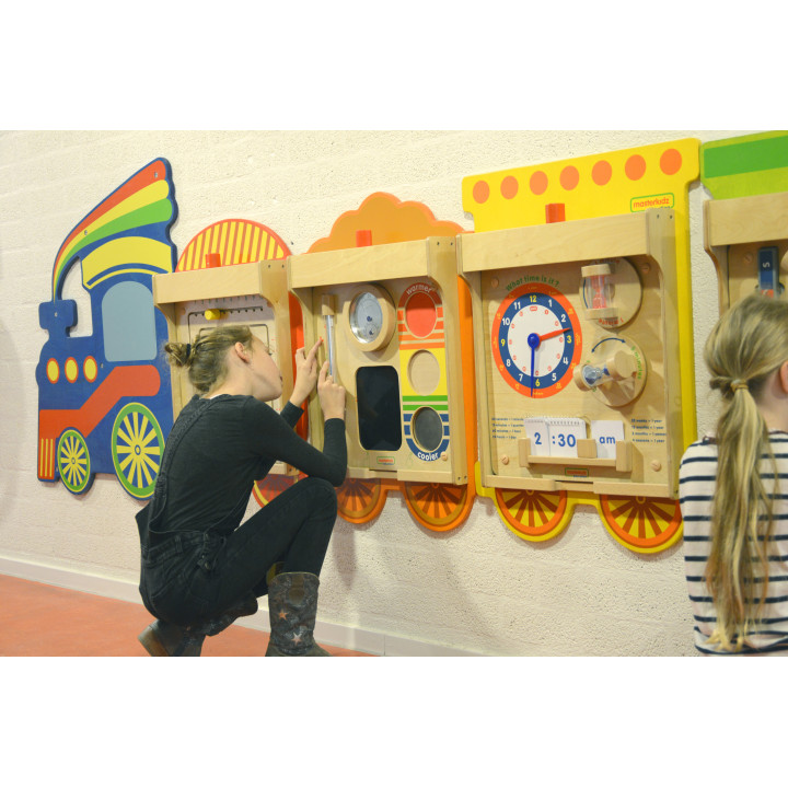 MASTERKIDZ Masterkidz Flex 5-Board Train Mounting System