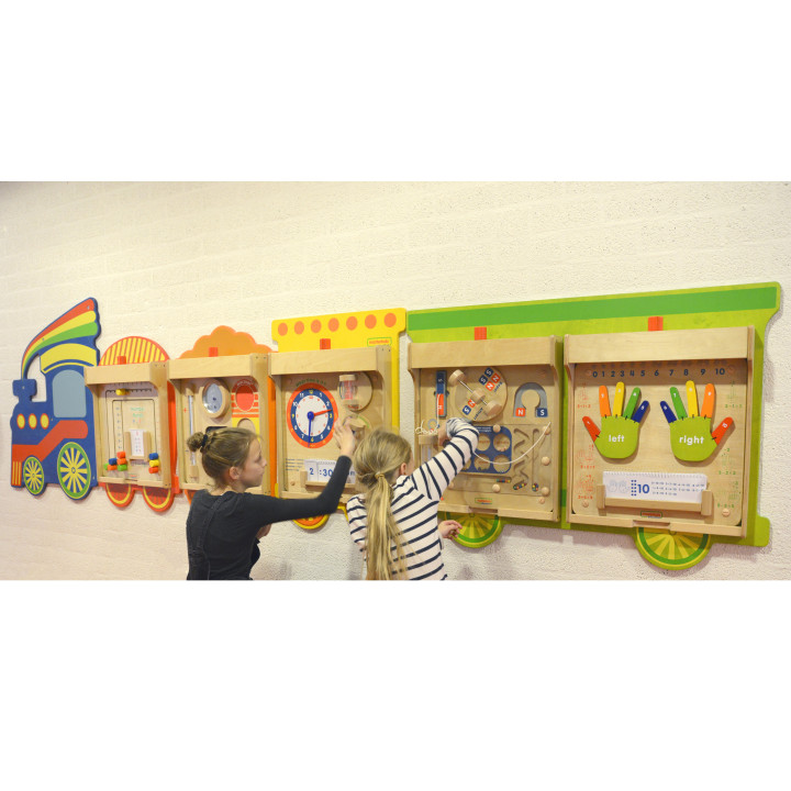 MASTERKIDZ Masterkidz Flex 5-Board Train Mounting System