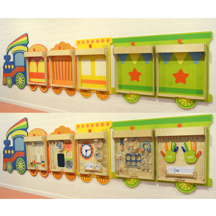 MASTERKIDZ Masterkidz Flex 5-Board Train Mounting System