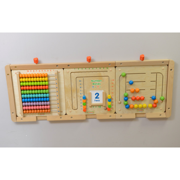 MASTERKIDZ Frame Board Mounting Beams Side Edges 2 Pieces