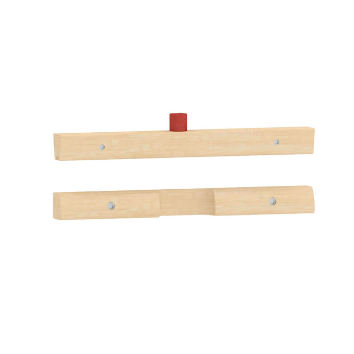 MASTERKIDZ Upper and Lower Beam for Mounting 1 Flex Educational Board