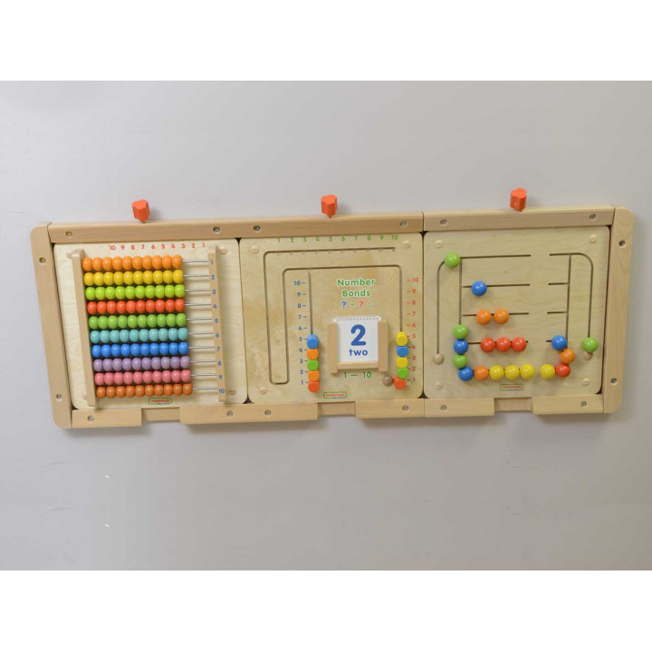 MASTERKIDZ Upper and Lower Beam for Mounting 1 Flex Educational Board