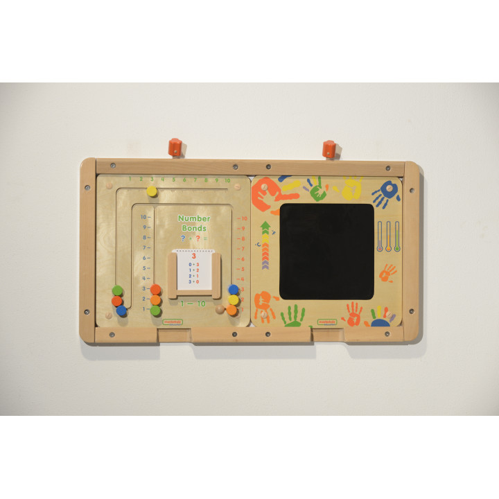 MASTERKIDZ Flex Frame Bottom and Top Edge 2 Boards