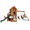 BACKYARD DISCOVERY Atlantic Huge Wooden Playground