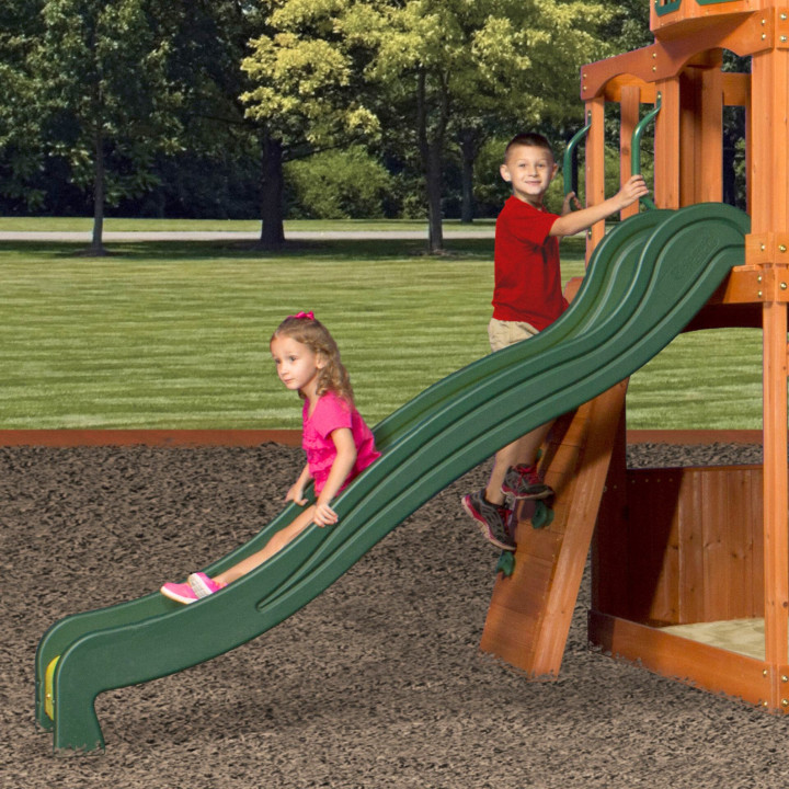 BACKYARD DISCOVERY Atlantic Huge Wooden Playground