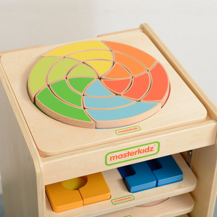 MASTERKIDZ Educational Tablet Storage Cabinet