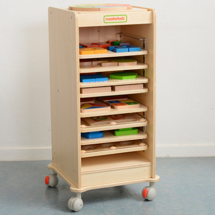 MASTERKIDZ Educational Tablet Storage Cabinet