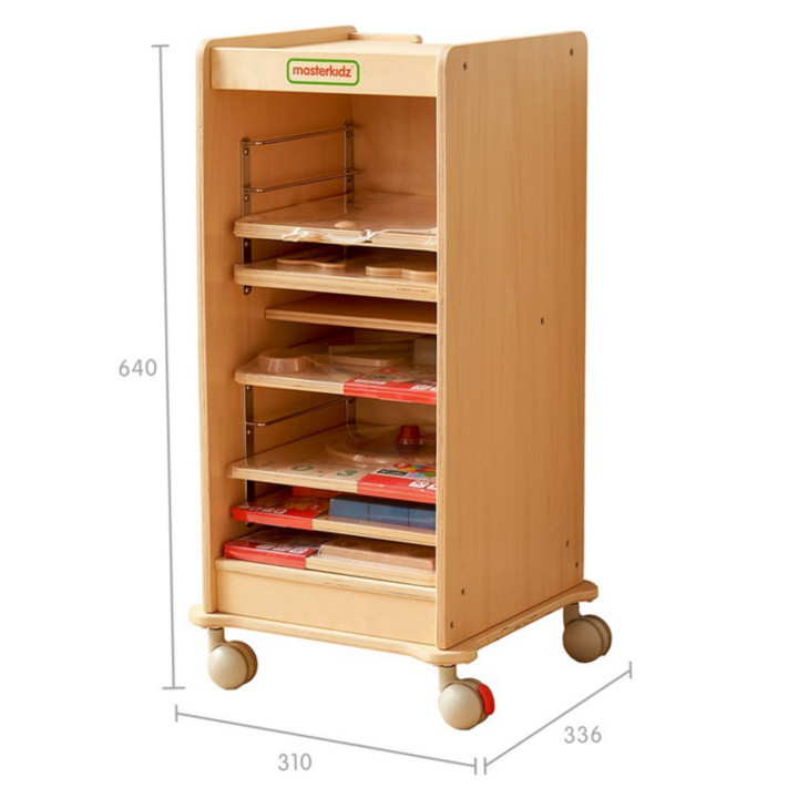 MASTERKIDZ Educational Tablet Storage Cabinet