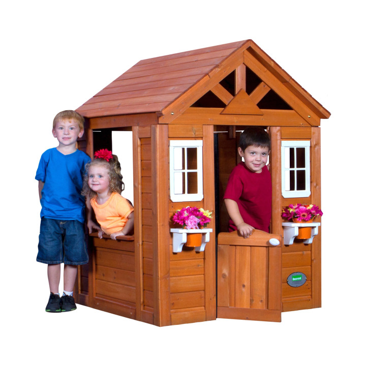 BACKYARD DISCOVERY Wooden Garden House for Children Timberlake
