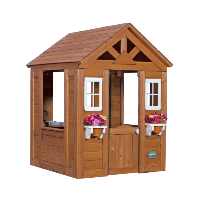 BACKYARD DISCOVERY Wooden Garden House for Children Timberlake