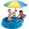 STEP2 Pool with Umbrella 2 in 1 Sandbox for Children