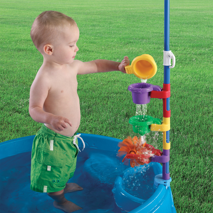 STEP2 Pool with Umbrella 2 in 1 Sandbox for Children